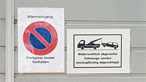 Parkverbotsschild kaufen